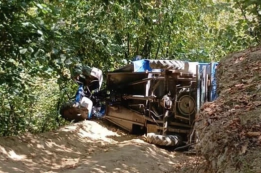 Davut Ağa Köyü’nde patpat kazası: 1 kişi yaralı