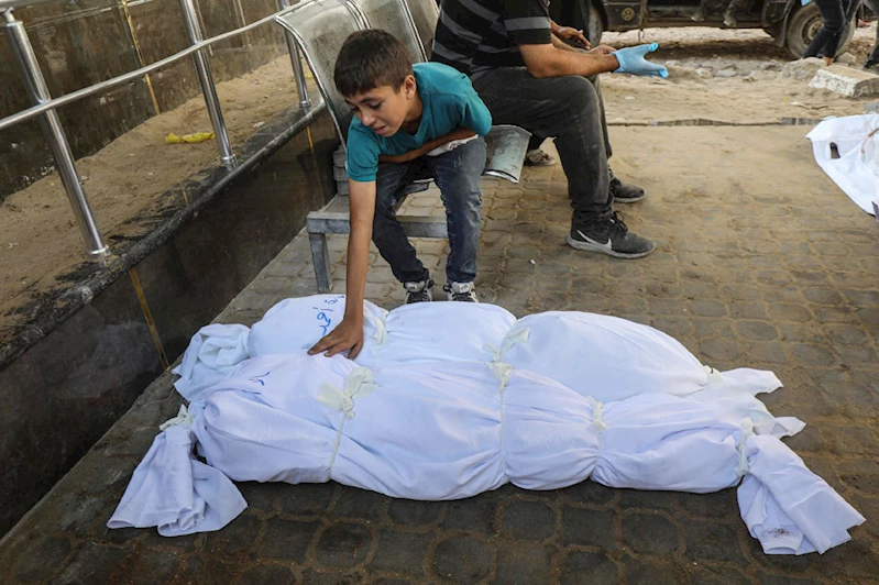 HAMAS: İşgalciler Gazze