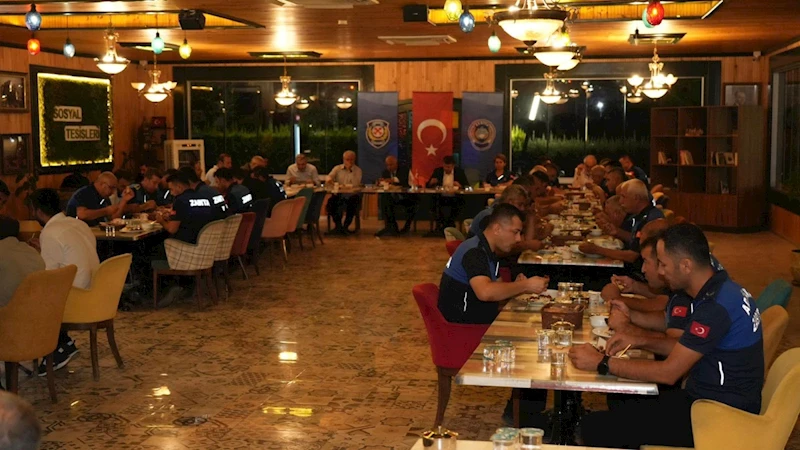 Başkan Tutdere zabıta personeliyle buluştu: ‘Zabıta belediyemizin sahadaki gücüdür’  - Videolu Haber