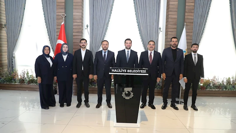 Türkiye Yüzyılı buluşmaları Haliliye