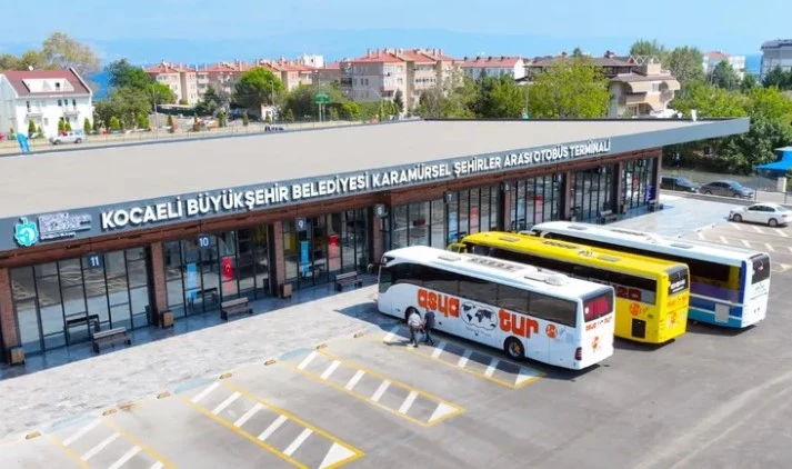 Karamürsel’in Yeni Modern Otogarı Tanıtıldı