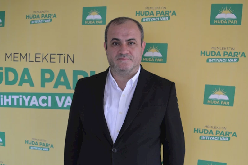 HÜDA PAR İktisat Başkanı Gültekin: Adil paylaşım olmadan refah olmaz