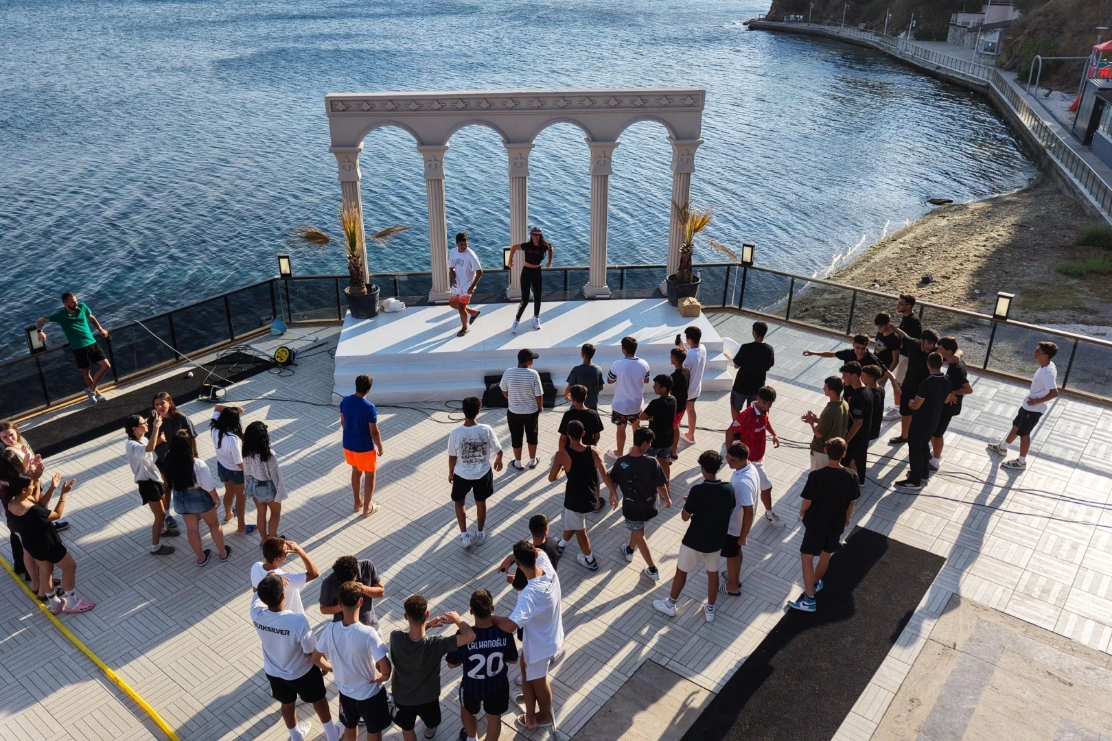 Bursa Gemlik’te Gençlik Kampı tamamlandı