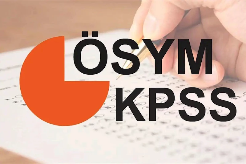 KPSS süreci 7 Eylül’de Genel Yetenek-Genel Kültür oturumuyla başlayacak