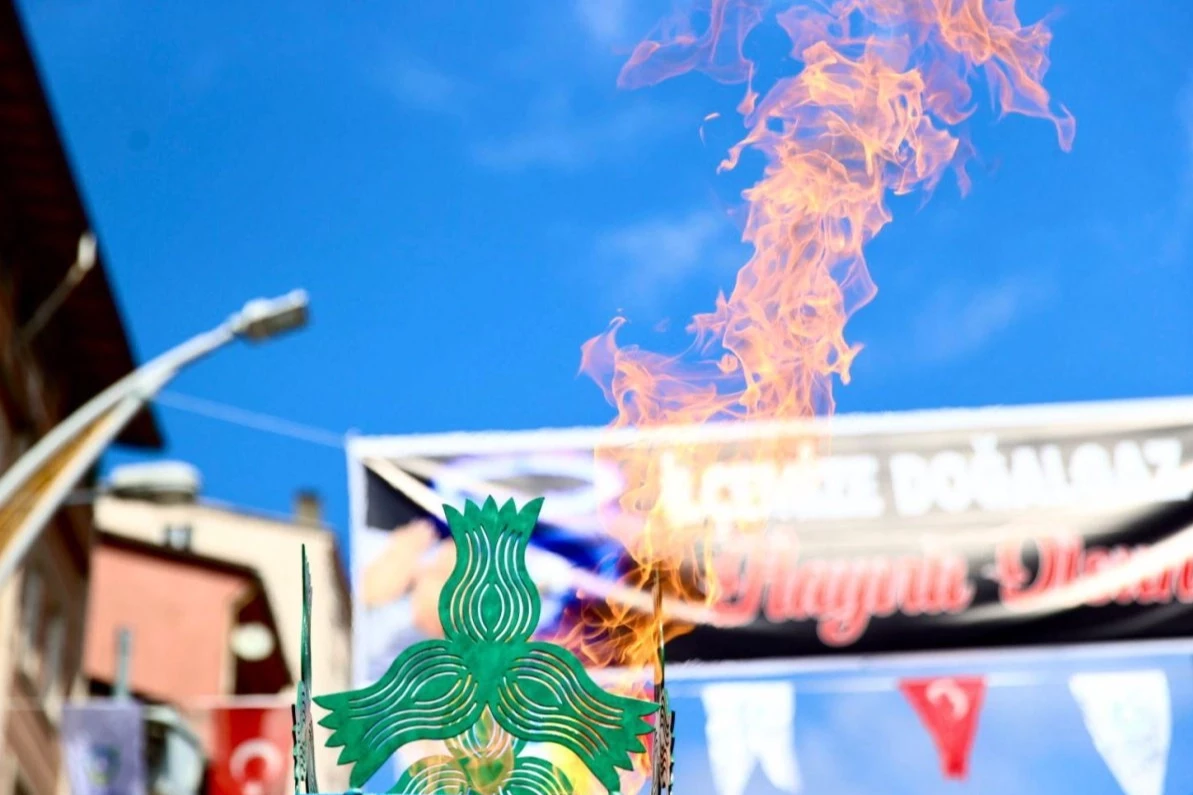 Ordu Akkuş’ta doğalgaz sevinci: Yılların hayali gerçek oldu