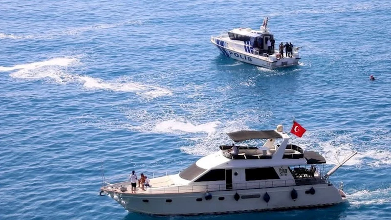 Düden Şelalesi’nden düşen kadın Sıçan Adası açıklarında ölü bulundu