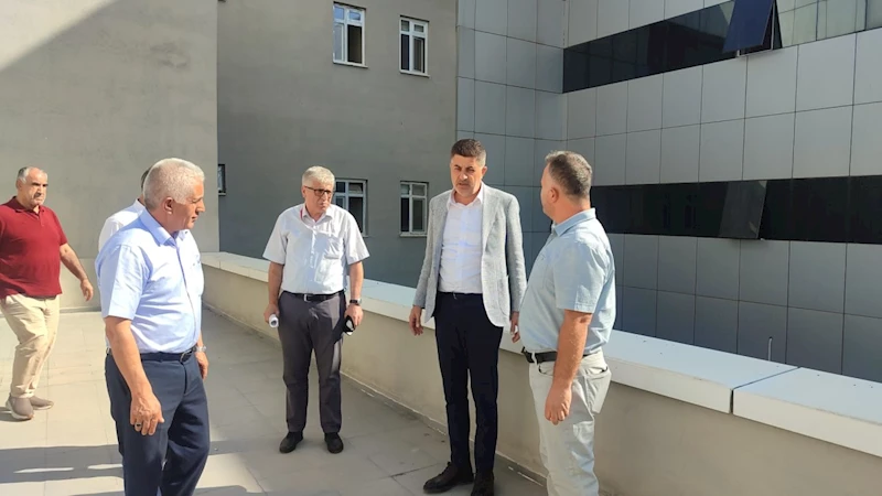 Milletvekili İshak Şan Gölbaşı ilçesine kapsamlı bir ziyaret gerçekleştirdi  - Videolu Haber