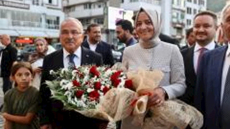 AK Parti Genel Başkan Yardımcısı Fatma Betül Sayan Kaya, Başkan Güler’i ziyaret etti