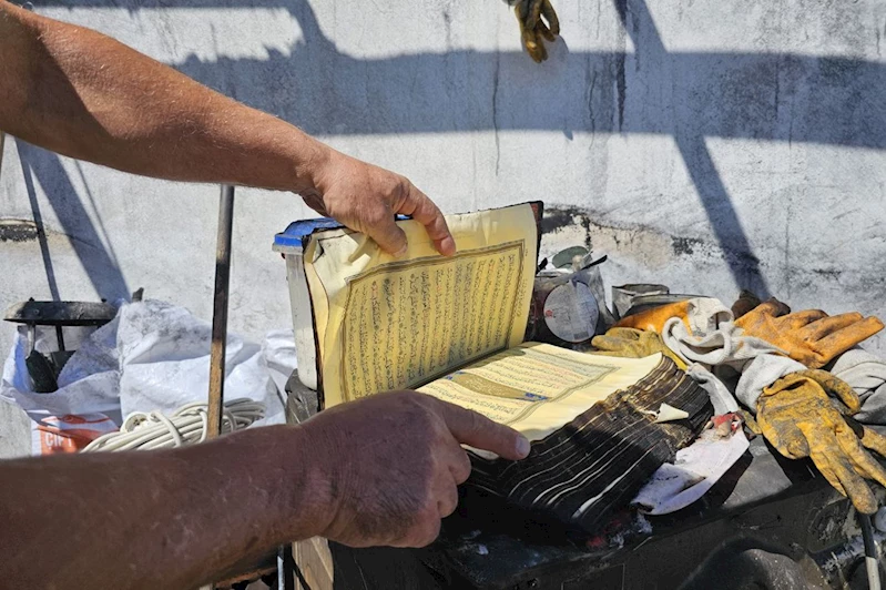 Yangında her şey kül oldu, Kur