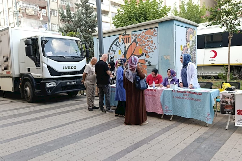 Kanserde erken teşhis hayat kurtarır