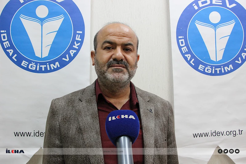 İDEV Gaziantep Temsilcisi Taş: Çocuklarımıza baskı yapmak yerine destek olmalıyız