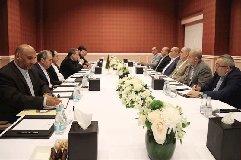 HAMAS heyeti, İran Dışişleri Bakanı ile Doha