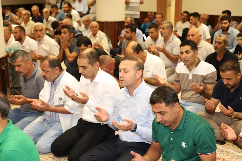 Trafik kazasında hayatını kaybeden sağlık çalışanları için Mevlid-i Şerif okundu 