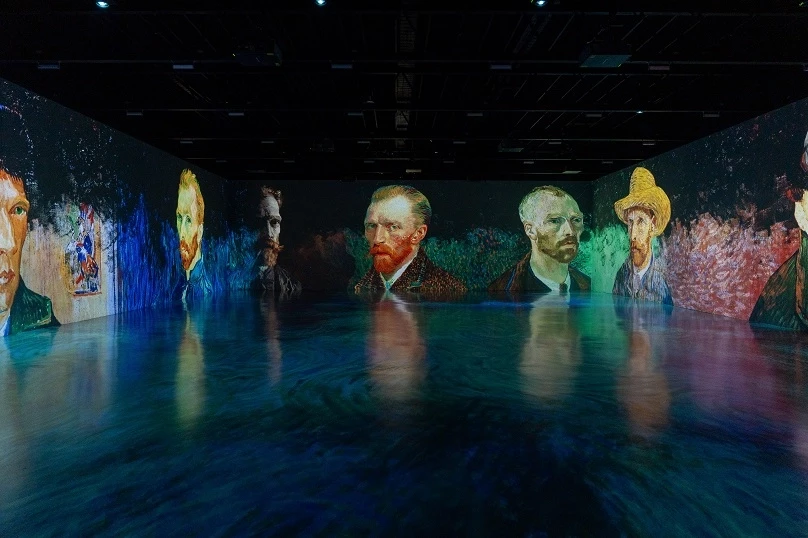 Van Gogh: Işığın İzinde sergisine ziyaretçi rekoru