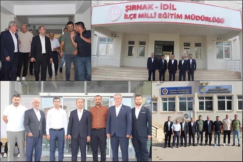 HÜDA PAR Milletvekili Demir, İdil