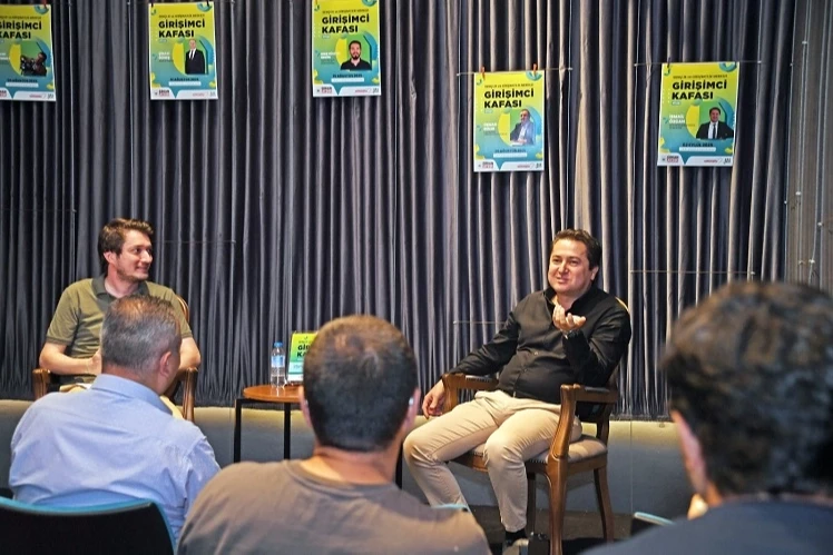 Başarılı girişimci tecrübelerini Bursa Osmangazi’de gençlerle paylaştı