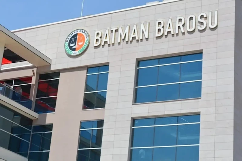 Batman Barosu: Küresel Sumud Filosu uluslararası toplumun himayesine alınmalı