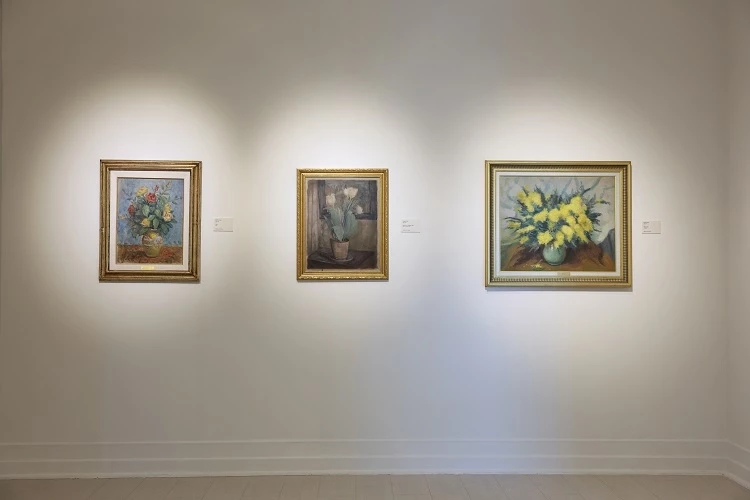 “İstanbul’un Resmi” ve “Yazan-Çizen Latif Demirci” sergileri Antalya’da