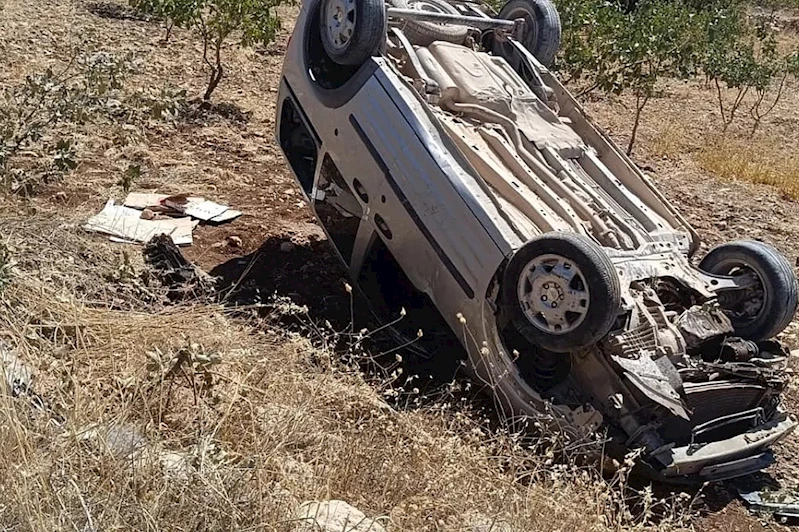 Siirt’te trafik kazası: Köy muhtarı yaralandı