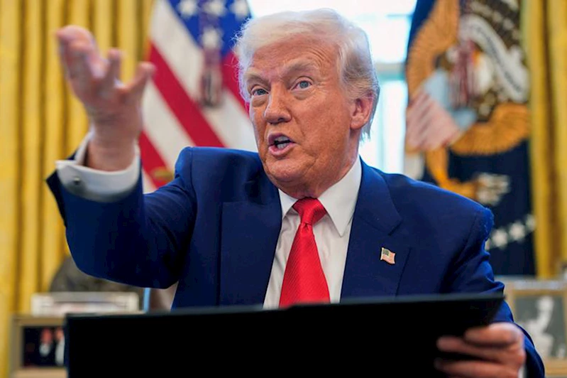 Trump: HAMAS ile derin müzakereler yürütüyoruz