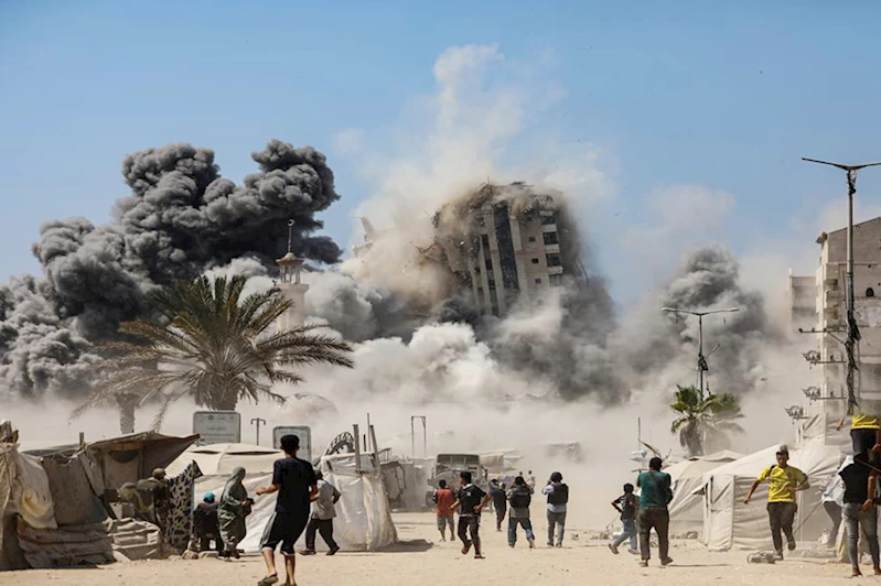 Gün 701: Siyonist rejimin Gazze