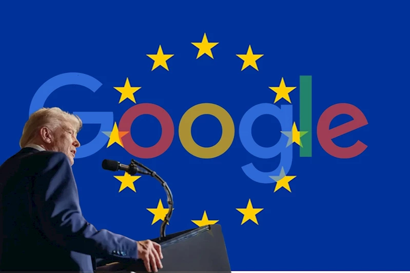 Trump, AB’nin Google’a kestiği cezaya karşı misilleme tehdidinde bulundu