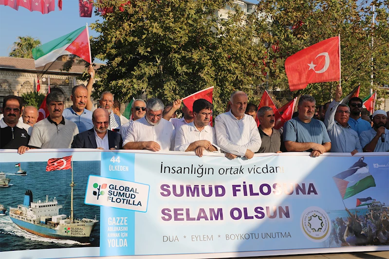 Şanlıurfa STK Platformu: Muhtemel bir müdahaleye karşı filodaki aktivistler korunmalı