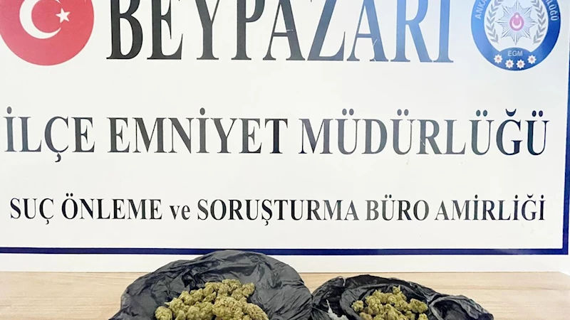 Beypazarı İlçe Emniyet Müdürlüğünden başarılı bir operasyon