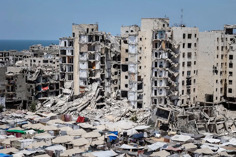 İşgalci rejim Gazze