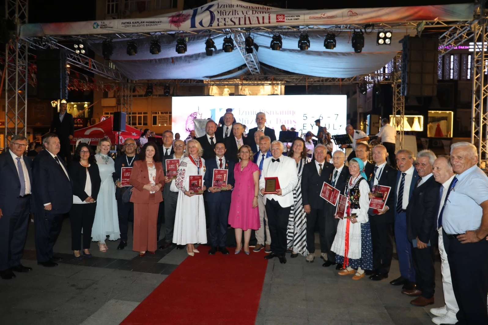 IGF Gold Star (Oscar) ödülleri İzmit’te sahiplerini buldu