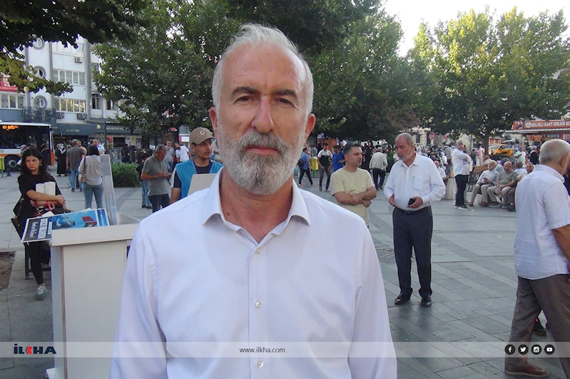 Eğitim Bir-Sen Şehitkamil ilçe Başkanı Örnek: Gazze