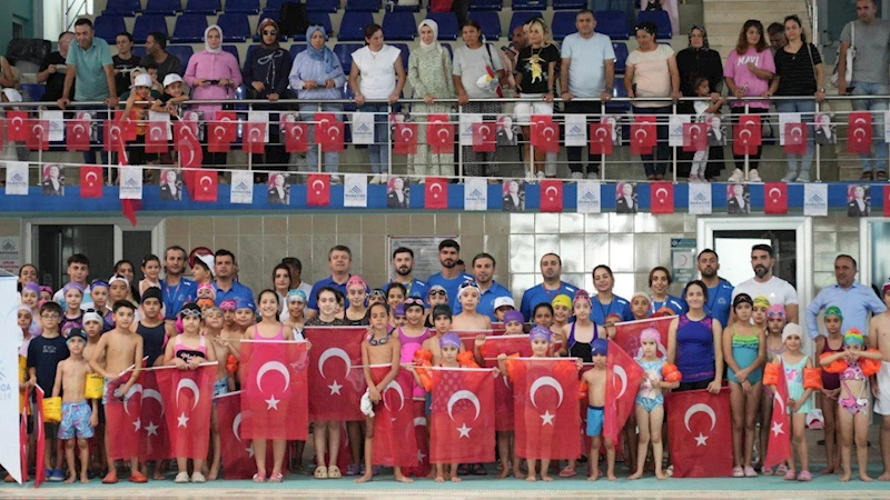 Adıyaman Belediyesi Yaz Spor Okulları kapanış töreni yapıldı  - Videolu Haber