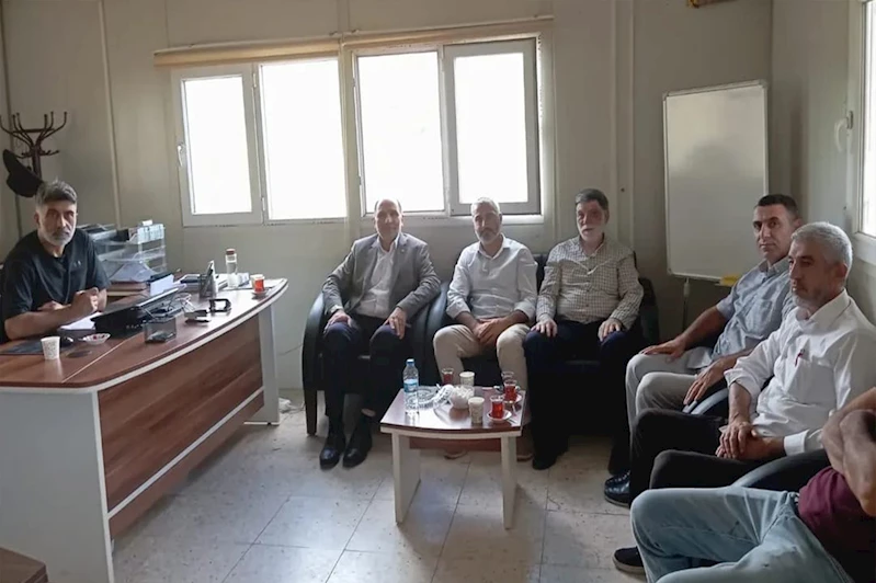 HÜDA PAR İl Başkanlığı’ndan Çapakçur Vadisi Millet Bahçesi ziyareti