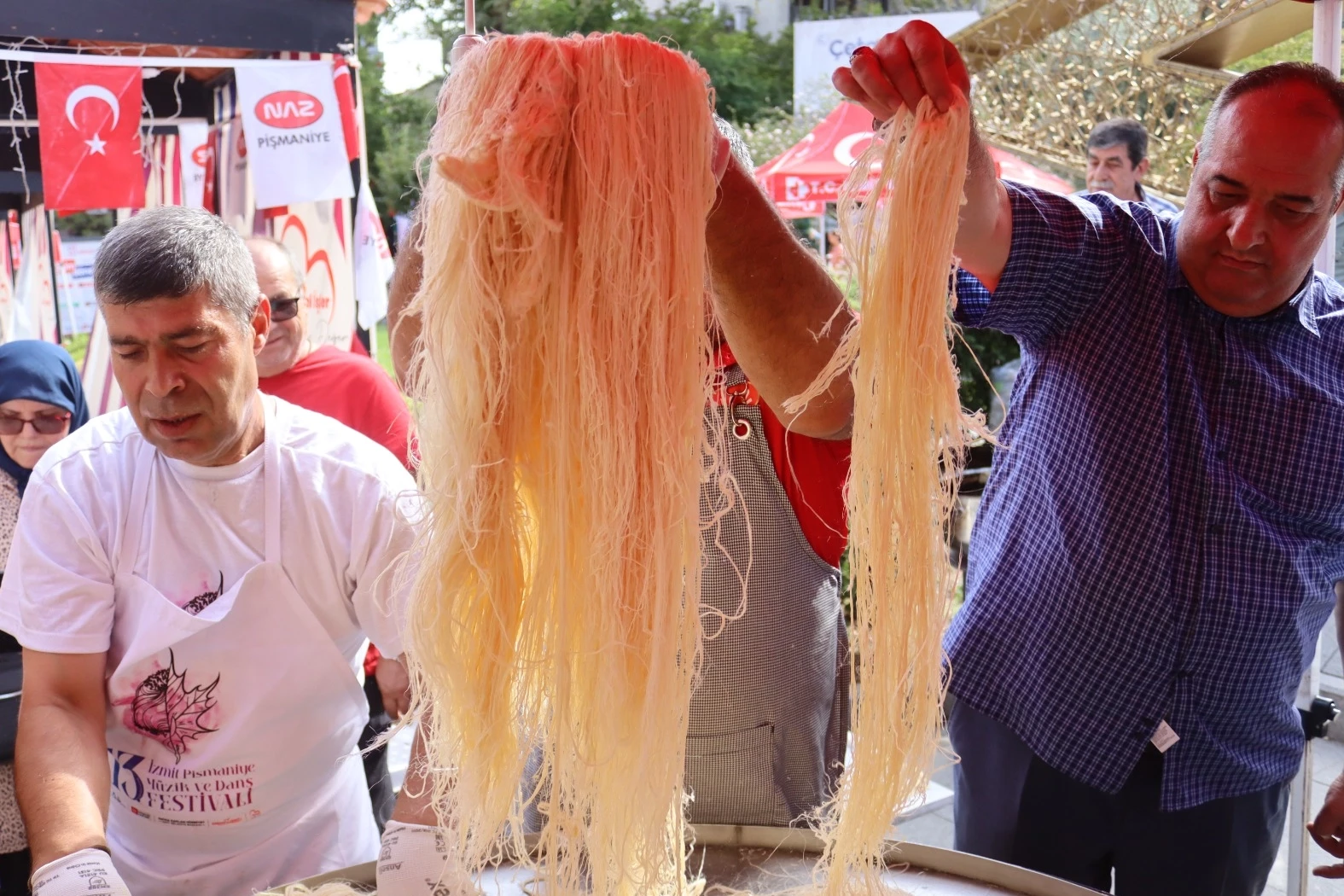 İzmit’te Pişmaniye Festivali 3