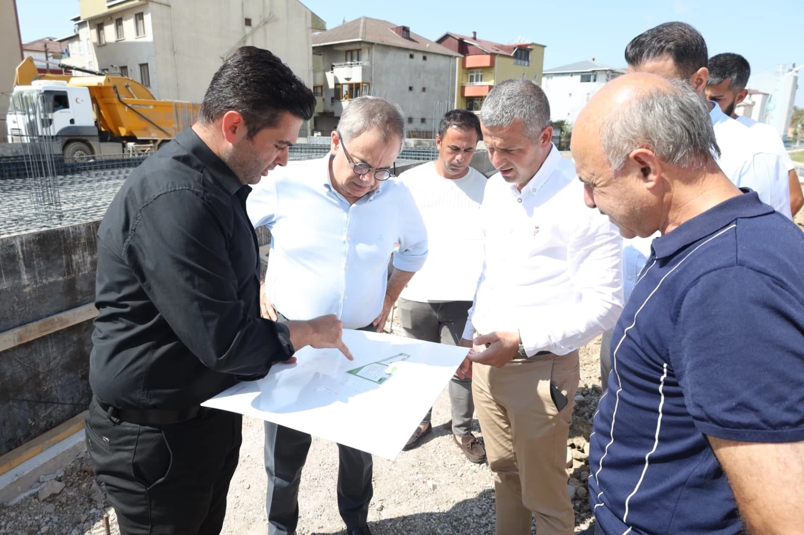 Genel Sekreter Baraçlı, Gebze