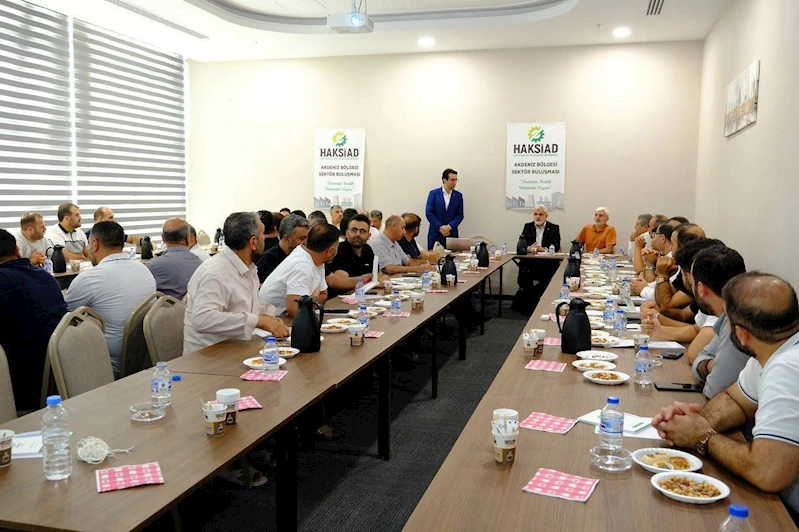 HAKSİAD Yönetim Kurulu Toplantısı Sonuç Bildirgesi açıklandı