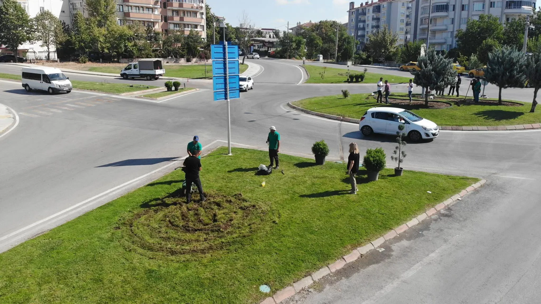 Edirne’de Yeşil Alan Düzenlemeleri Aralıksız Sürdürülüyor