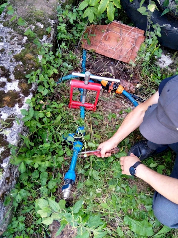 OSKİ, Son 2 Ayda 419 Kaçak Su Kullanıcısına Yasal İşlem Başlattı