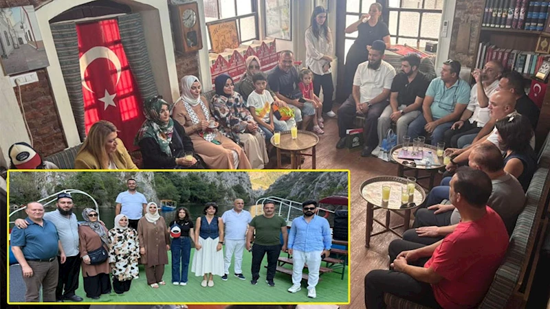 Sivil düşünce derneğinden Makedonya’ya önemli ziyaret