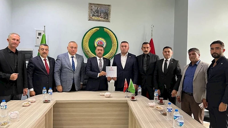 TZOB Başkanı Mücük: “Çiftçimizin sesi olan herkese teşekkür ediyoruz