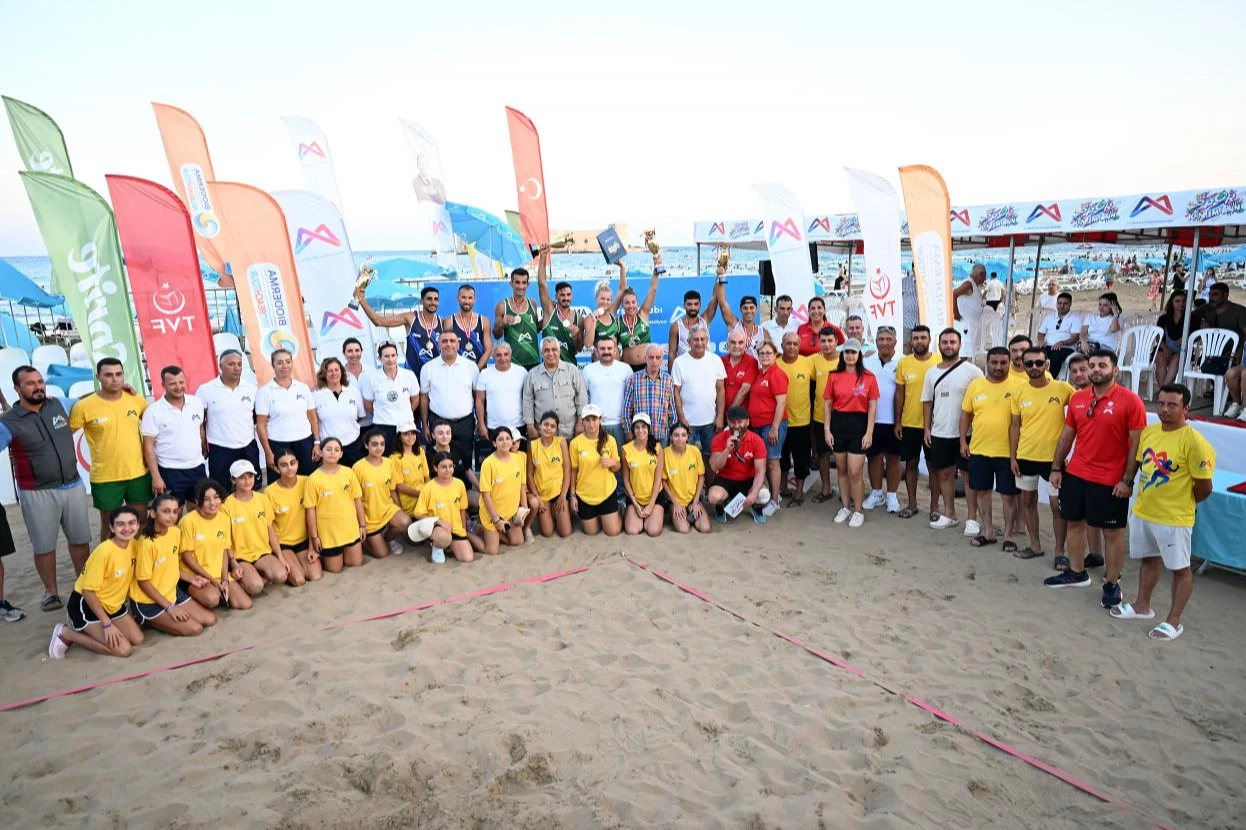 2025 Bioderma Pro Beach Tour Mersin Etabı heyecanı