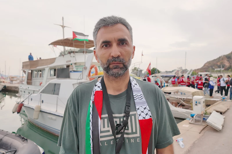 Sumud Filosu Türkiye Delegasyon Koordinatörü Durmaz: Tüm senaryoları hesapladık