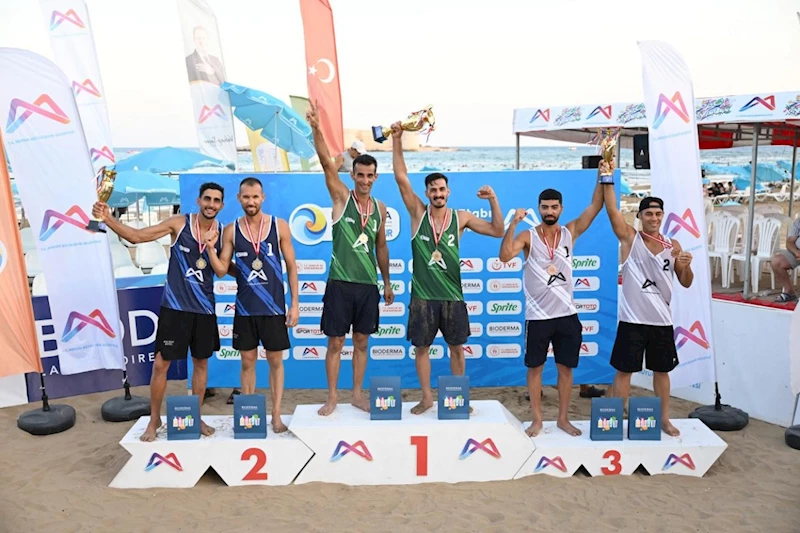 Mersin’de ‘2025 Bioderma Pro Beach Tour’ Coşkusu Büyükşehirle Yaşandı