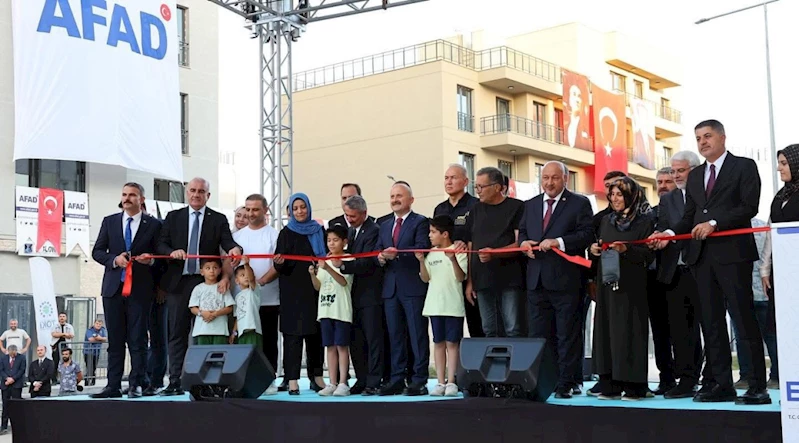 Mustafa Alkayış: ‘Adıyaman’da konut teslimleri milletimize verilen sözün somut göstergesidir’ 