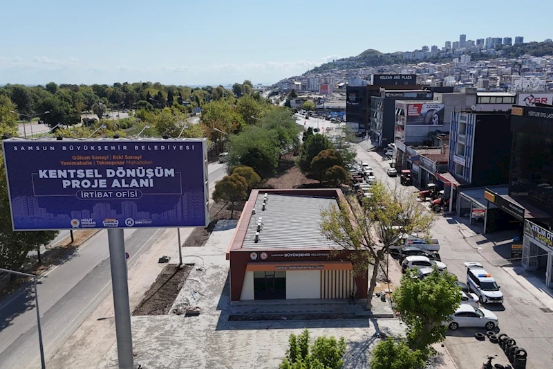 Kentsel Dönüşüm Ofisleri Çok Yakında Hizmete Girecek