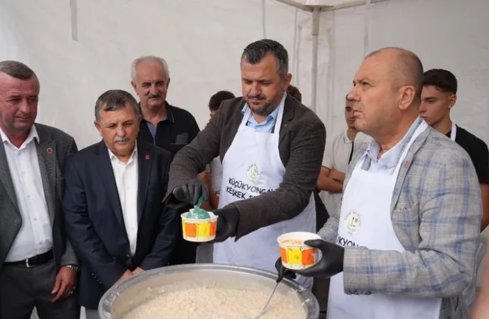 Küçükyoncalı’da Keşkek Şenliği Geleneksel Kültürle Renklenedi