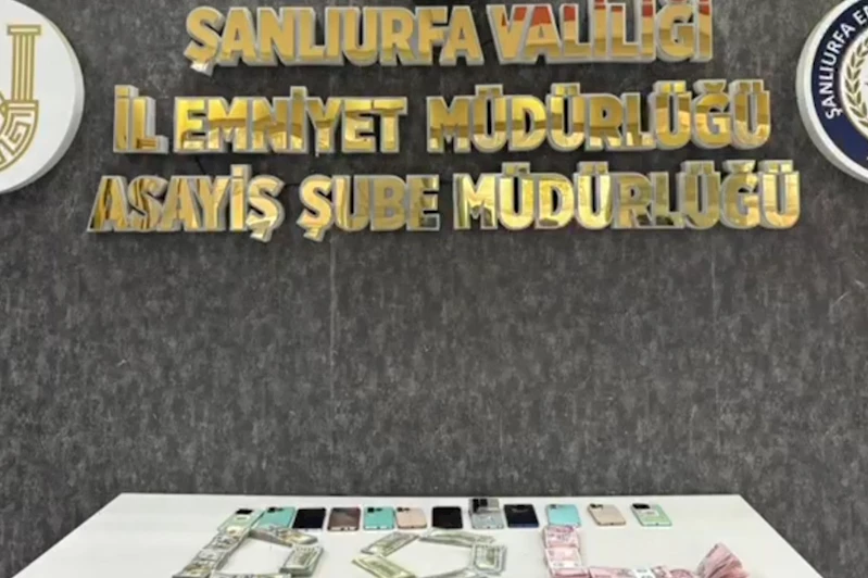 Şanlıurfa’da dolandırıcılık operasyonu: 2 gözaltı