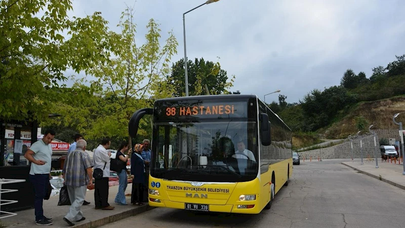 Trabzon Büyükşehir Belediyesi’nden ulaşımda büyük dönüşüm