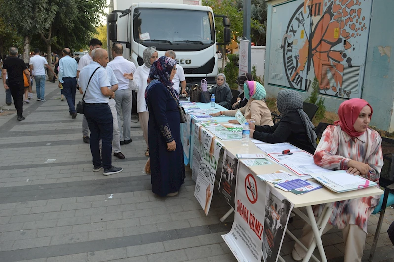 Sigara ve kanserle mücadelede mobil tim dönemi