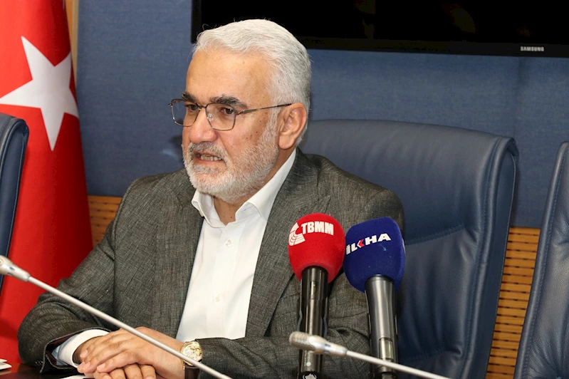 HÜDA PAR Genel Başkanı Yapıcıoğlu